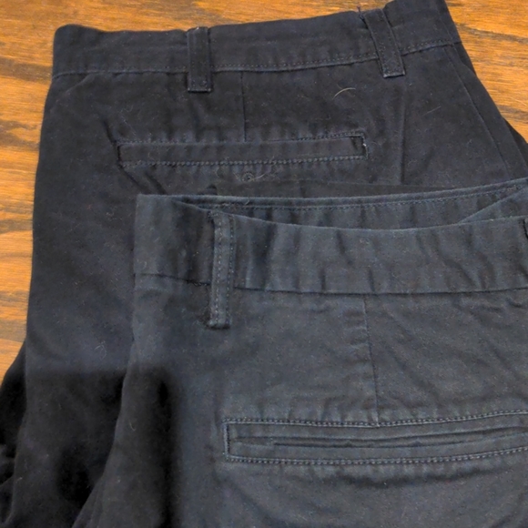 LOT of Men's pants, size 38x30 khaki and black - Picture 4 of 4